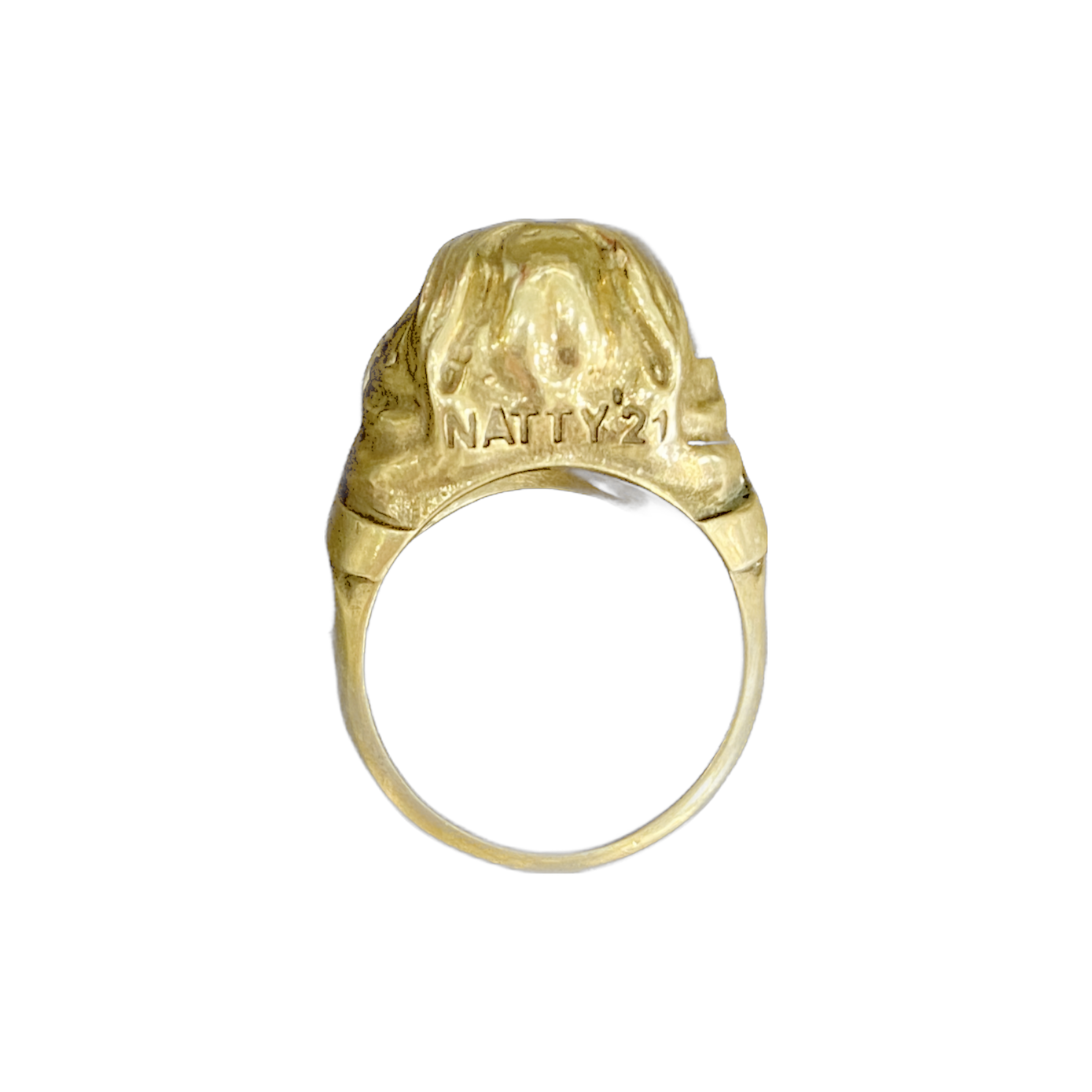 Natty Bulldawg Ring