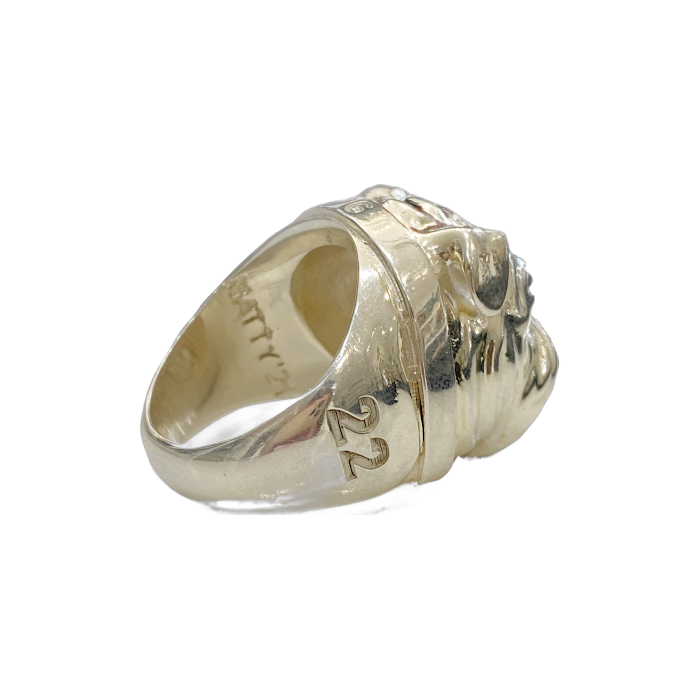 Natty Bulldawg Ring